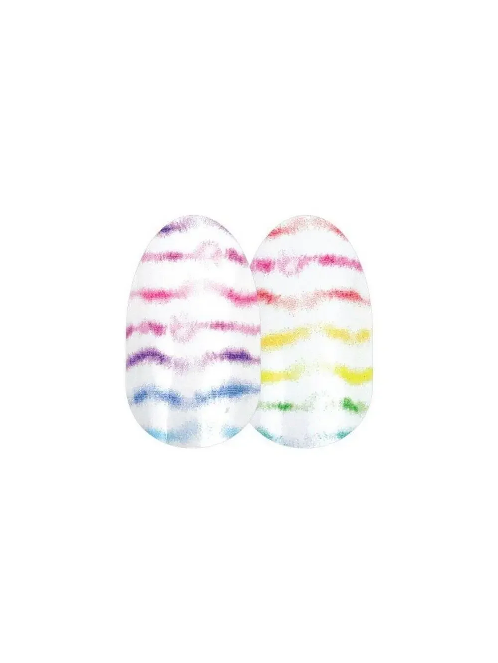 COLOR street nails hue do hue tie dye retired htf